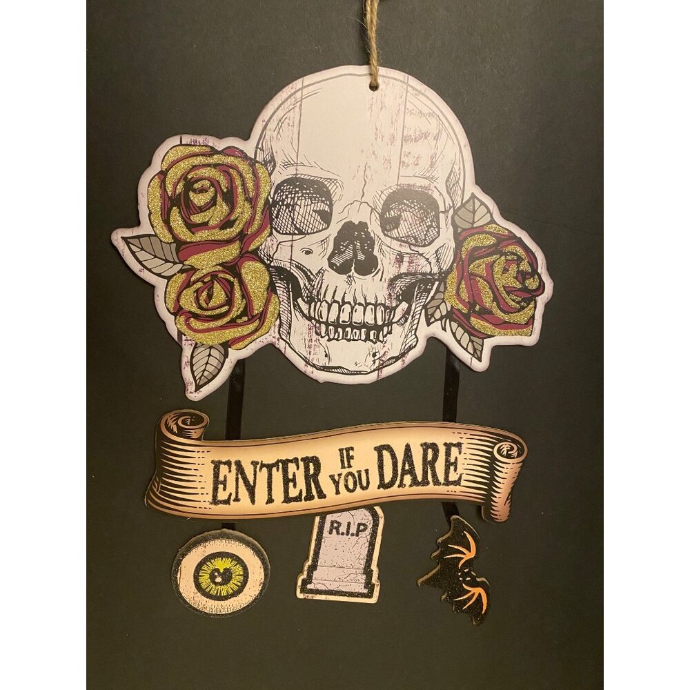 Halloween Party Decor Set For 30 Guests - Plates Napkins Sign Bowls Apothecary - Picture 2 of 16